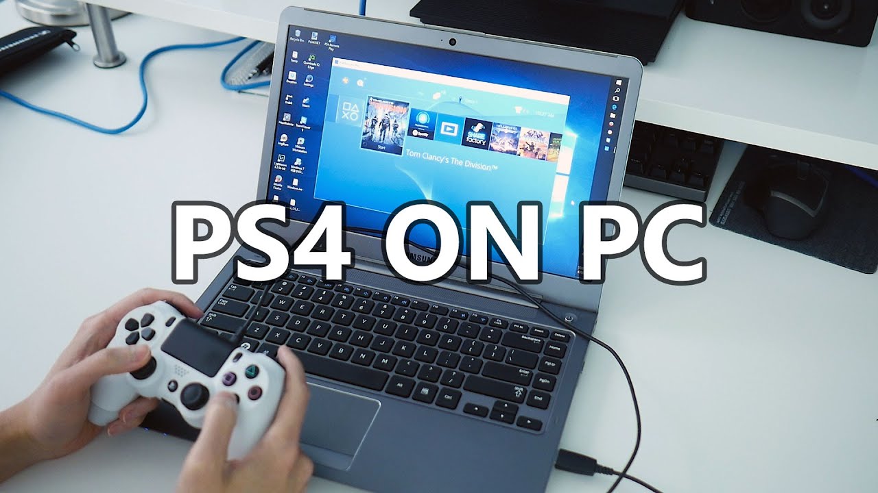 download game ps4 for pc